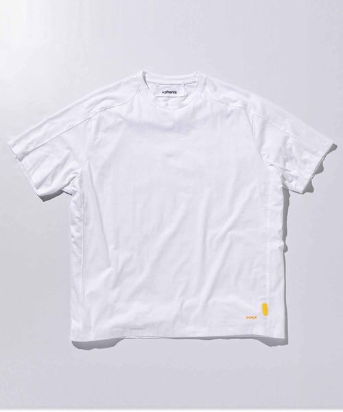 「+phenix」 半袖Tシャツ S ブラック メンズ_画像8