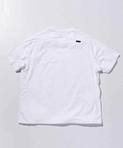 「+phenix」 半袖Tシャツ S ブラック メンズ_画像9