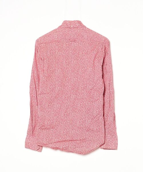 「VANQUISH」 ドット柄長袖シャツ 46 レッド メンズ_画像2