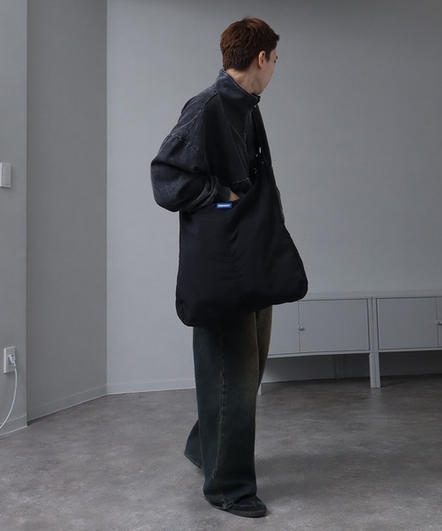 「SEQUENZ」 ショルダーバッグ FREE ブラック メンズ_画像3