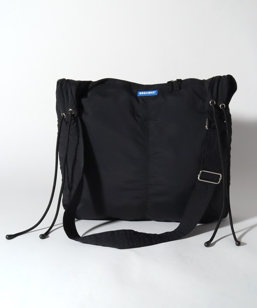 「SEQUENZ」 ショルダーバッグ FREE ブラック メンズ_画像8