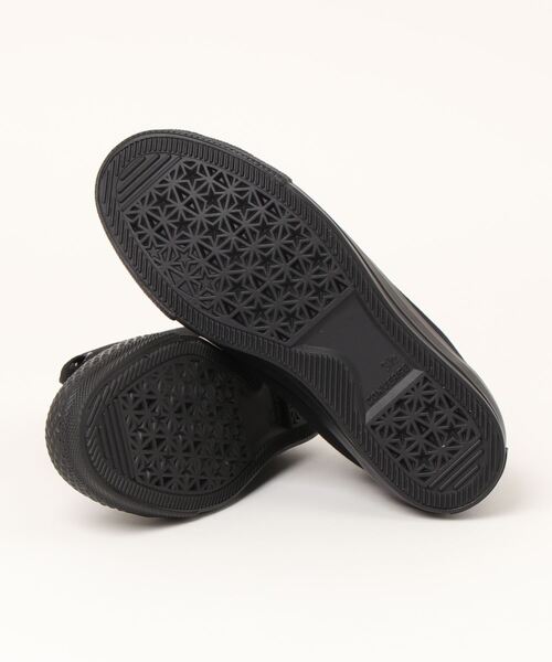 「CONVERSE」 ハイカットスニーカー 24.0cm ブラック×ブラック レディース_画像3