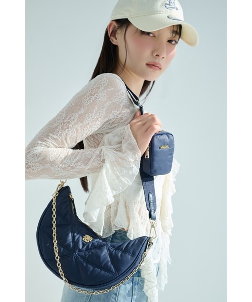 SNIDEL（スナイデル） tシャツ カットレースフリルプルオーバー