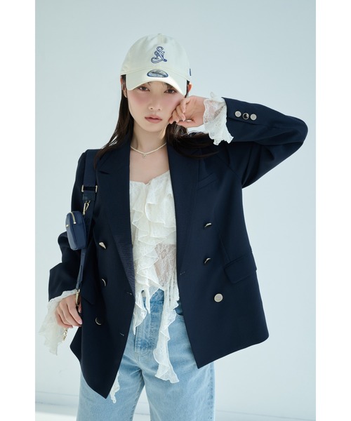 期間限定お値下げ❤️新品❤️SNIDEL❤️レースフリルトップス SNIDEL（スナイデル） tシャツ カットレースフリルプルオーバー