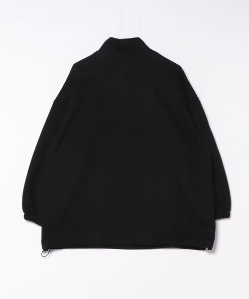 「SpRay」 プルオーバーパーカー FREE ネイビー レディース_画像2