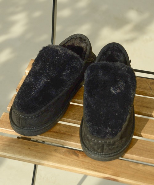 「MEI」 シューズ M ブラウン レディース_画像2