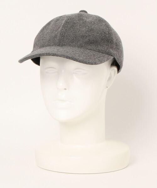 「URBAN RESEARCH」 キャップ - チャコールグレー レディース_画像2