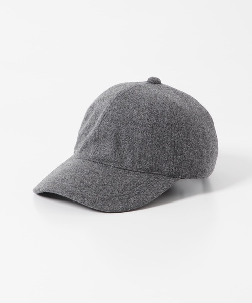 「URBAN RESEARCH」 キャップ - チャコールグレー レディース_画像3