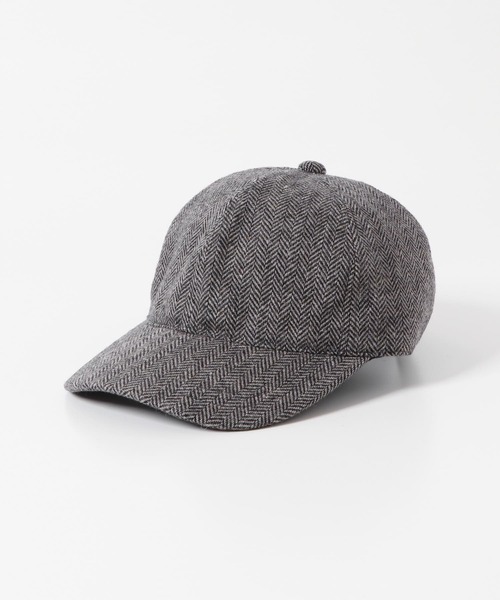 「URBAN RESEARCH」 キャップ - チャコールグレー レディース_画像4