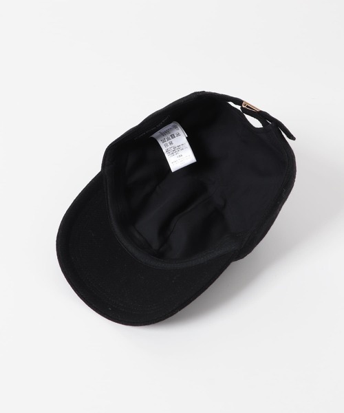 「URBAN RESEARCH」 キャップ - チャコールグレー レディース_画像7