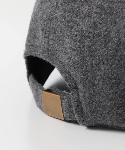 「URBAN RESEARCH」 キャップ - チャコールグレー レディース_画像8