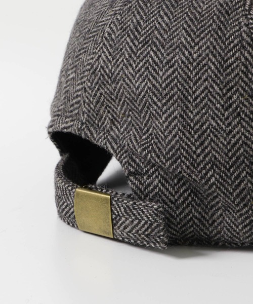 「URBAN RESEARCH」 キャップ - チャコールグレー レディース_画像9