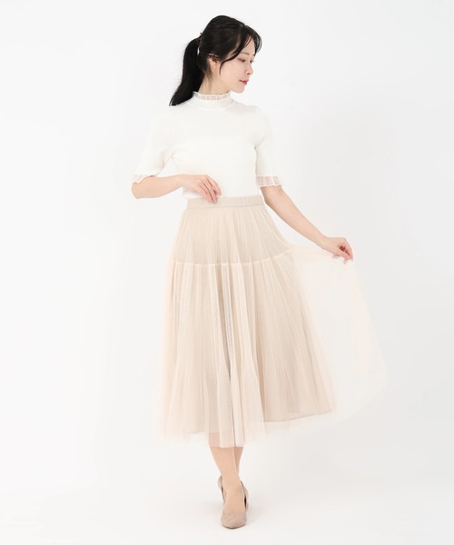 //新品//STRAWBERRY FIELDS バレエスカート STRAWBERRY-FIELDS（ストロベリーフィールズ） スカート エトワール_