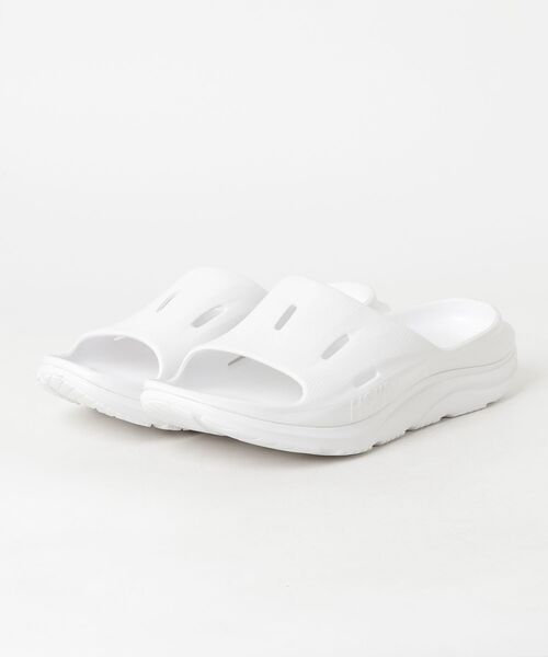 HOKA ONE ONE スポーツサンダル US 8.5 ホワイト HOKA ONEONE（ホカ オネオネ） 「HOKA」 サンダル 30.0cm ホワイト