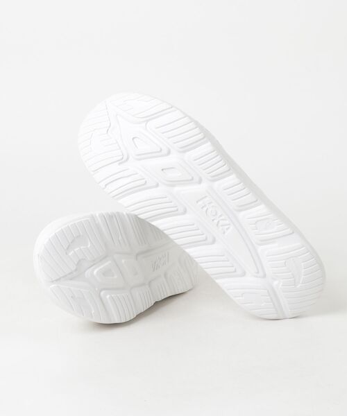 HOKA ONEONE（ホカ オネオネ） 「HOKA」 サンダル 30.0cm ホワイト