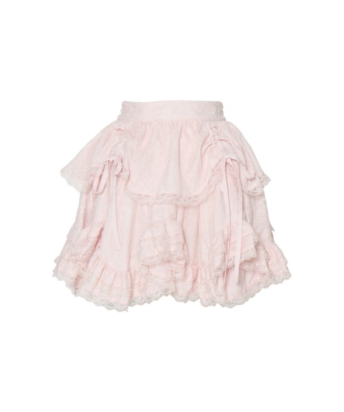 スカート skirt Fiorforte Fiorforte スカート ruffle race skirt : ZOZOTOWN Yahoo!店 - 通販
