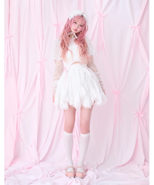 スカート skirt Fiorforte Fiorforte スカート ruffle race skirt : ZOZOTOWN Yahoo!店 - 通販