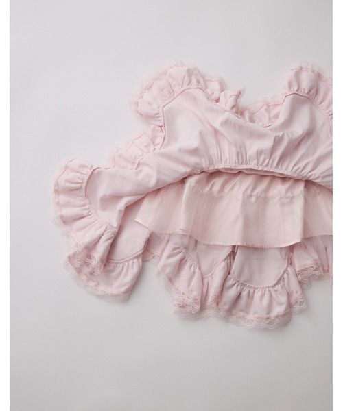 スカート skirt Fiorforte Fiorforte スカート ruffle race skirt : ZOZOTOWN Yahoo!店 - 通販