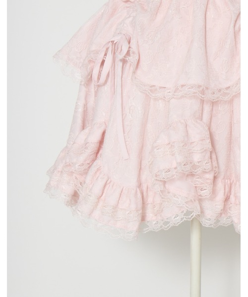 Fiorforte スカート ruffle race skirt : ZOZOTOWN Yahoo!店 - 通販