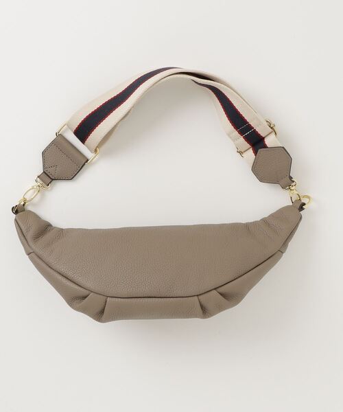 「TOPKAPI」 ショルダーバッグ - ベージュ レディース_画像2