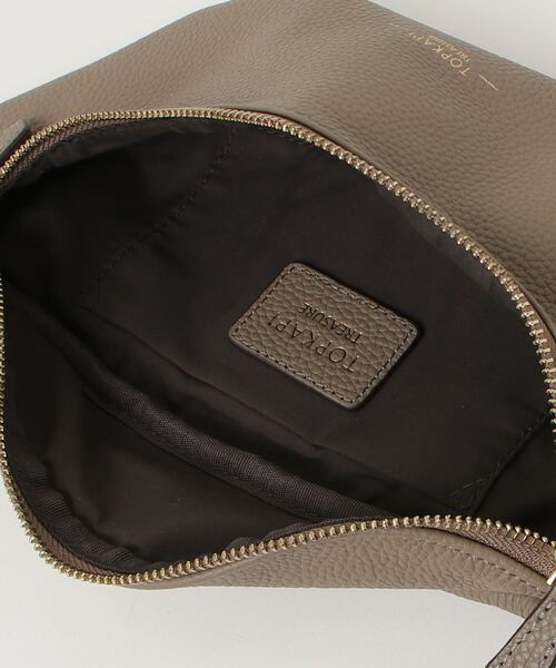 「TOPKAPI」 ショルダーバッグ - ベージュ レディース_画像4