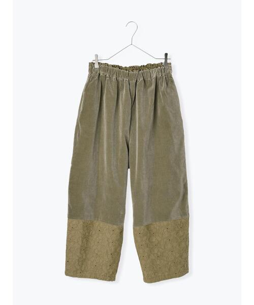 「TSUHARU by Samansa Mos2」 イージーパンツ F ベージュ レディース_画像3