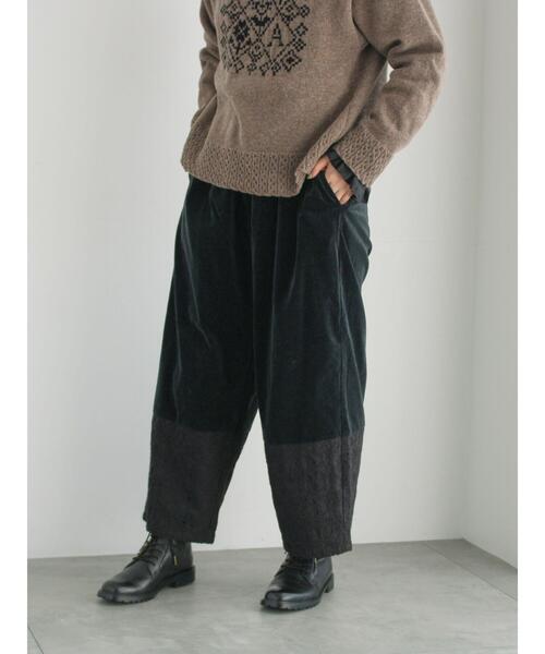 「TSUHARU by Samansa Mos2」 イージーパンツ F ベージュ レディース_画像8