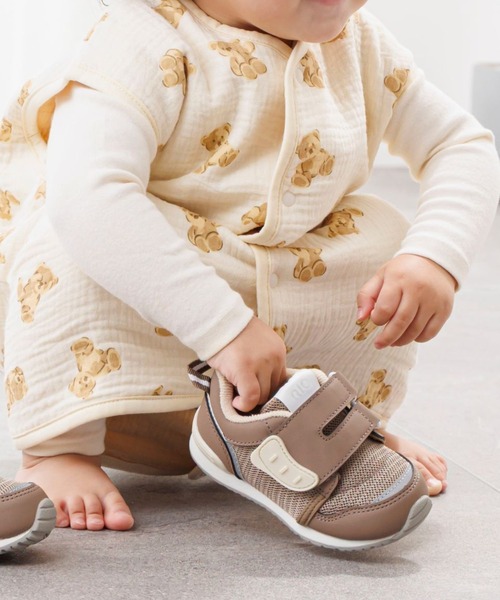 スニーカー RIO（リオ） rio　返品用 足にいいベビーシューズ 男の子 子供 キッズ キッチン家電