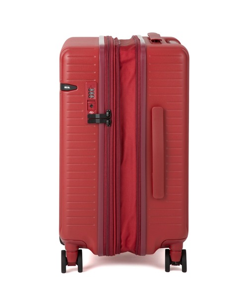 ace. 旅行用品 スーツケース、キャリーバッグ（色：レッド系）｜旅行