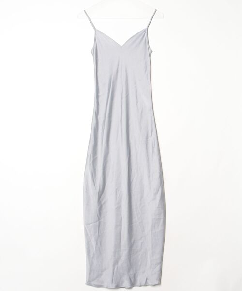 「ALLSAINTS」 コンビワンピース X-SMALL シルバー レディース_画像3