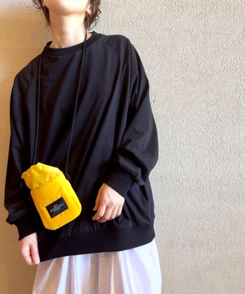 「JOURNAL STANDARD LUXE」 長袖カットソー FREE ホワイト レディース_画像5