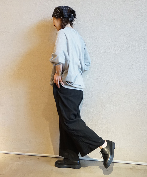 「JOURNAL STANDARD LUXE」 長袖カットソー FREE ホワイト レディース_画像9