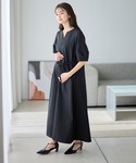 マタニティ 「UVカット」マタニティ 授乳ワン...の詳細画像3