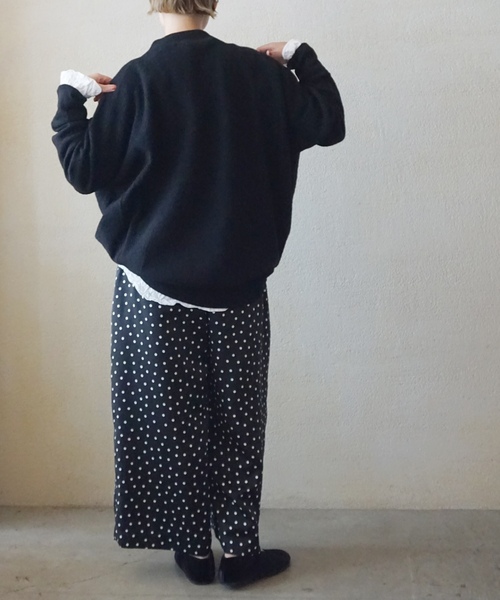 「JOURNAL STANDARD LUXE」 長袖ニット FREE オレンジ レディース_画像4