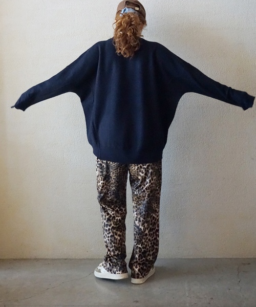 「JOURNAL STANDARD LUXE」 長袖ニット FREE オレンジ レディース_画像6