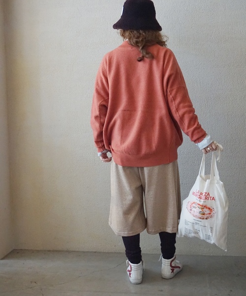 「JOURNAL STANDARD LUXE」 長袖ニット FREE オレンジ レディース_画像9