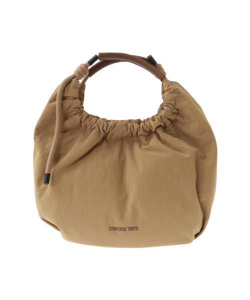 CONVERSE TOKYO ショルダーバッグ バッグ 2WAY ROPE HANDLE GATHERED