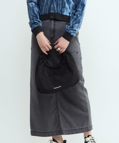 CONVERSE TOKYO ショルダーバッグ バッグ 2WAY ROPE HANDLE GATHERED 