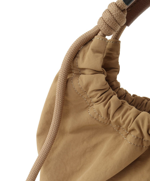 CONVERSE TOKYO ショルダーバッグ バッグ 2WAY ROPE HANDLE GATHERED 