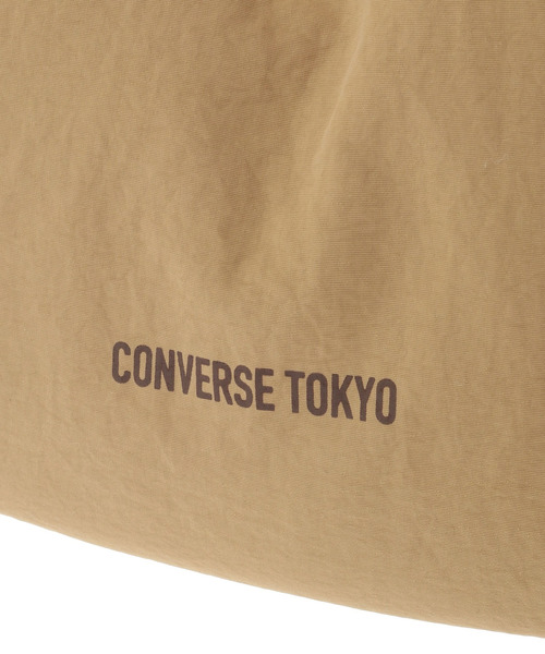 CONVERSE TOKYO ショルダーバッグ バッグ 2WAY ROPE HANDLE GATHERED 