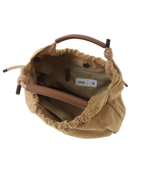 CONVERSE TOKYO ショルダーバッグ バッグ 2WAY ROPE HANDLE GATHERED 
