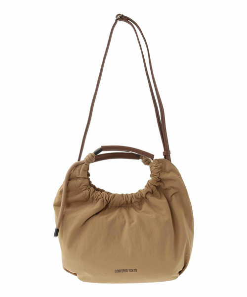 CONVERSE TOKYO ショルダーバッグ バッグ 2WAY ROPE HANDLE GATHERED 