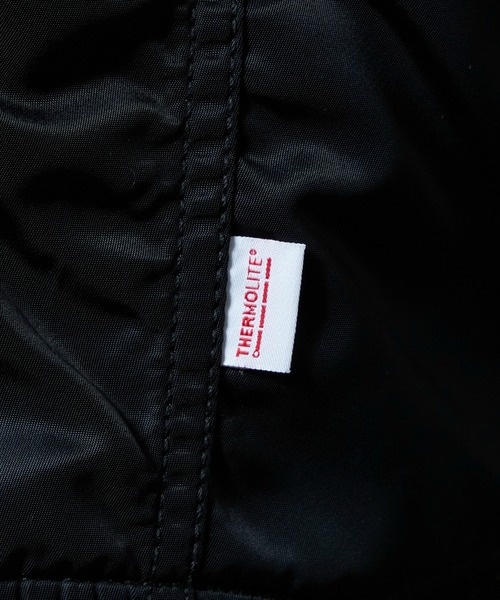 「ALPHA_」 ブルゾン SMALL グレー メンズの画像