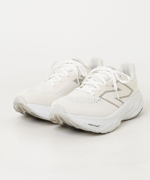 New Balance（ニューバランス） ローカットスニーカー 24.0cm ホワイト