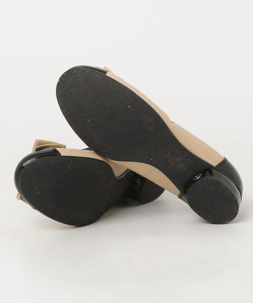 「DIANA」 フラットパンプス 23cm ブラック レディース_画像3