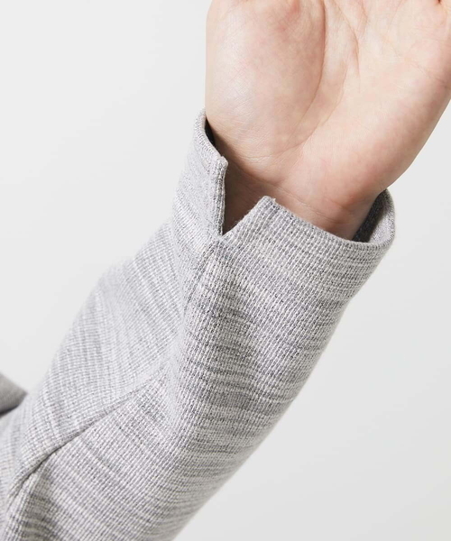 「MK MICHEL KLEIN HOMME 」 カーディガン 46 チャコールグレー メンズ_画像5