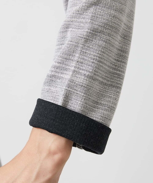 「MK MICHEL KLEIN HOMME 」 カーディガン 46 チャコールグレー メンズ_画像9