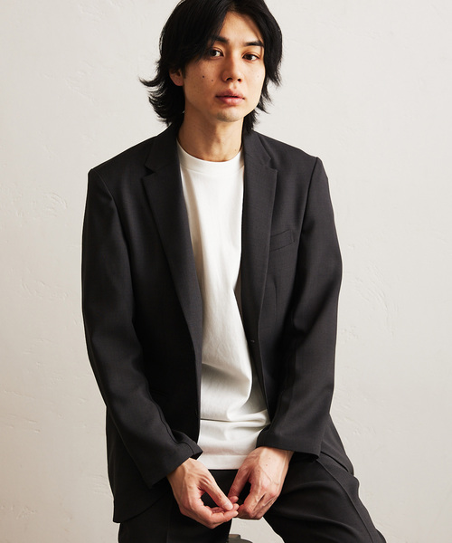 「417 EDIFICE」 セットアップ X-LARGE ベージュ メンズ_7
