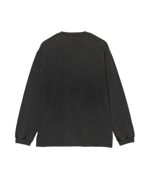 「MSML」 長袖Tシャツ L ブラック メンズ_画像4