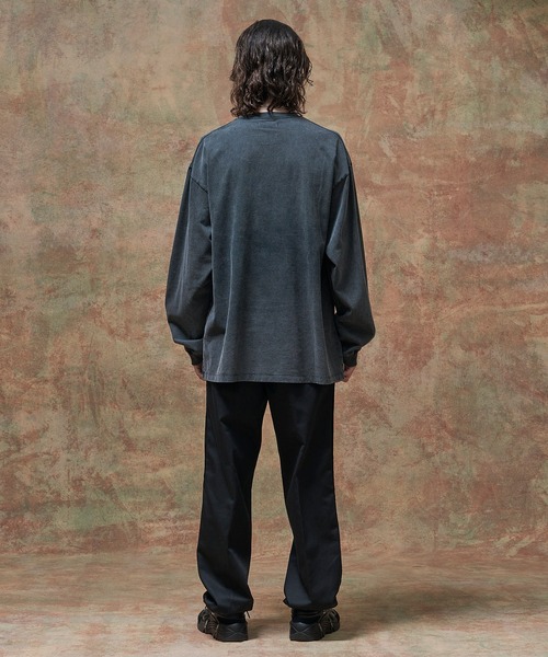 「MSML」 長袖Tシャツ L ブラック メンズ_画像7